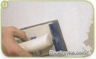 Как подготовить бетонную стену под оклейку обоями. Как подготовить бетонную стену под оклейку обоями.