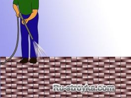 Как очистить тротуарную плитку Как очистить тротуарную плитку