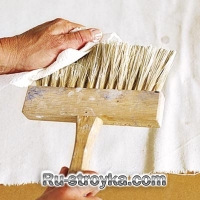 Как создать искусственный эффект ткани из краски. Как создать искусственный эффект ткани из краски.