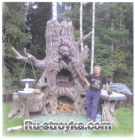 Изготовление художественных каминов с использованием Арт-Бетона. Изготовление художественных каминов с использованием Арт-Бетона.