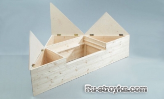 Детский бассейн на балконе. Детский бассейн на балконе.