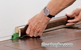 Сочетание керамической плитки с паркетом. Сочетание керамической плитки с паркетом.