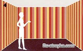 Обои – изменяют восприятия пространства. Обои – изменяют восприятия пространства.