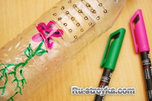 Как сделать лейку из бутылки. Как сделать лейку из бутылки.