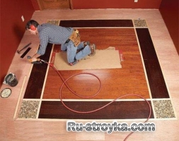 Контрастные полы. Контрастные полы.