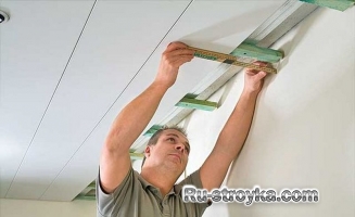 Подвесной потолок с подсветкой Подвесной потолок с подсветкой