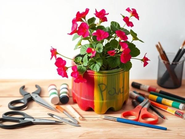 DIY декор для дома: стильные кашпо своими руками из подручных материалов DIY декор для дома: стильные кашпо своими руками из подручных материалов