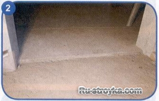 Как сделать стяжку по заданному уровню. Как сделать стяжку по заданному уровню.