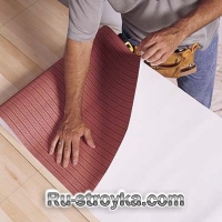 Как правильно наклеить обои. Как правильно наклеить обои.