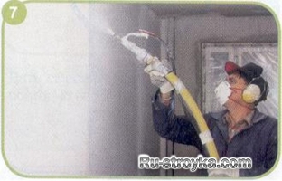 Как подготовить неровные стены и потолки во влажных помещениях под покраску. Как подготовить неровные стены и потолки во влажных помещениях под покраску.