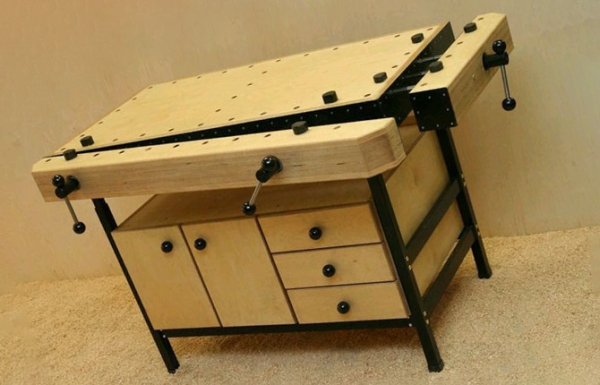Как сделать удобный столярный верстак своими руками: виды, чертежи, порядок изготовления Как сделать удобный столярный верстак своими руками: виды, чертежи, порядок изготовления