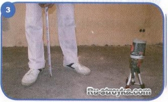 Диагностика и подготовка основания бетонного пола. Диагностика и подготовка основания бетонного пола.