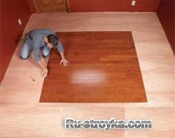 Контрастные полы. Контрастные полы.