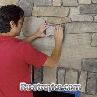 Как декорировать камин при помощи искусственного камня. Как декорировать камин при помощи искусственного камня.