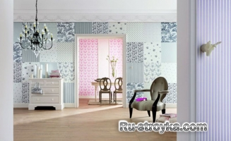 Обои – изменяют восприятия пространства. Обои – изменяют восприятия пространства.