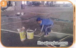 Как уложить плитку большого размера. Как уложить плитку большого размера.