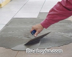 Монтаж керамической плитки по утеплителю. Монтаж керамической плитки по утеплителю.