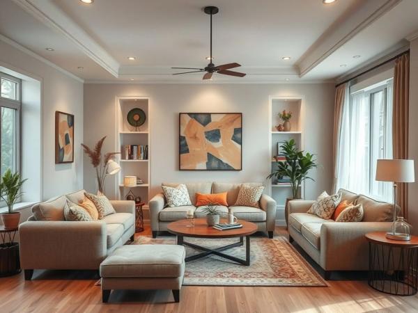 Создаем уютную зону отдыха: выбираем идеальную мягкую мебель Создаем уютную зону отдыха: выбираем идеальную мягкую мебель