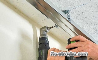 Подвесной потолок с подсветкой Подвесной потолок с подсветкой