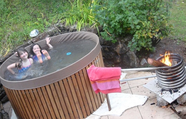 Как сделать печь на дровах для бассейна своими руками: пошаговая инструкция