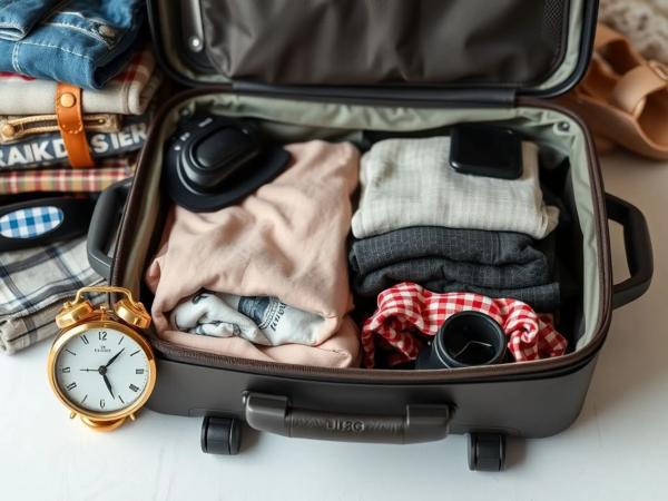 Экспресс-сбор багажа: секреты быстрой упаковки для любой поездки Экспресс-сбор багажа: секреты быстрой упаковки для любой поездки