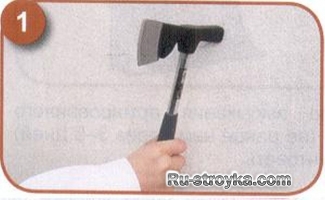 Как проверить несущую способность старой штукатурки? Как проверить несущую способность старой штукатурки?