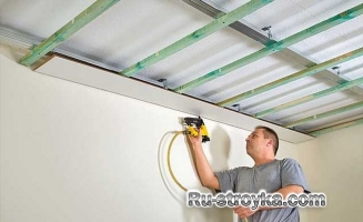 Подвесной потолок с подсветкой Подвесной потолок с подсветкой