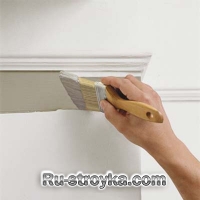 Покраска стен с окантовкой. Покраска стен с окантовкой.