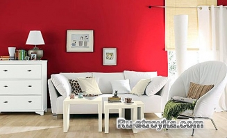 Сила цвета в помещение. Сила цвета в помещение.