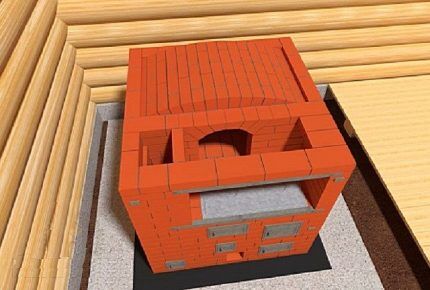 Как построить русскую печь: кладка своими руками, лучшие порядовки и схемы Как построить русскую печь: кладка своими руками, лучшие порядовки и схемы