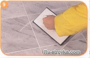 Как сделать облицовку из мрамора или стеклянной мозаики. Как сделать облицовку из мрамора или стеклянной мозаики.