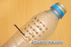 Как сделать лейку из бутылки. Как сделать лейку из бутылки.
