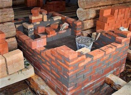 Как построить русскую печь: кладка своими руками, лучшие порядовки и схемы Как построить русскую печь: кладка своими руками, лучшие порядовки и схемы