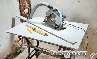 Ванная комната – потолок из ЦСП Ванная комната – потолок из ЦСП