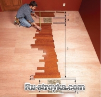 Контрастные полы. Контрастные полы.