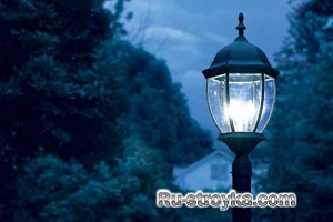 Как установить фонарный столб на садовом участке. Как установить фонарный столб на садовом участке.