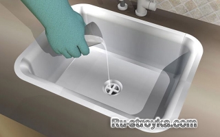 Как прочистить раковину. Как прочистить раковину.
