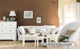 Сила цвета в помещение. Сила цвета в помещение.