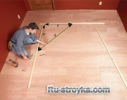 Контрастные полы. Контрастные полы.