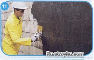 Как выполнить гидроизоляцию фундамента. Как выполнить гидроизоляцию фундамента.