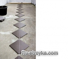 Как правильно и красиво уложить керамическую плитку на балконе. Как правильно и красиво уложить керамическую плитку на балконе.