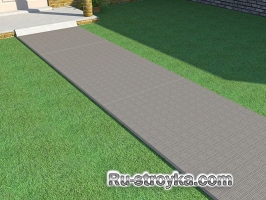 Изготовление бетонного покрытия. Изготовление бетонного покрытия.