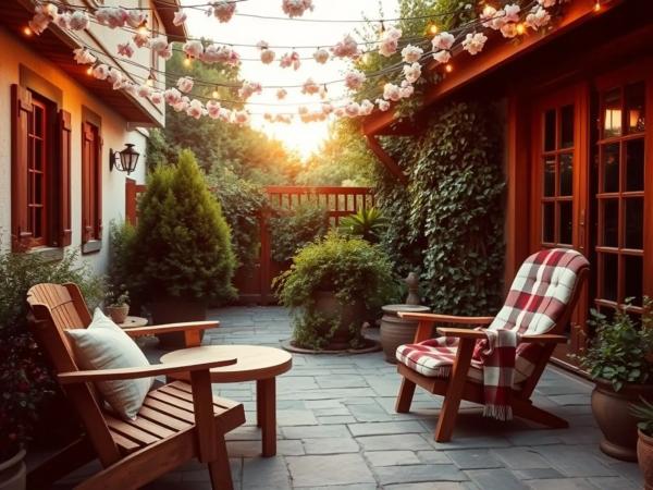 Обустройство уютной зоны отдыха на вашем патио: идеи и советы Обустройство уютной зоны отдыха на вашем патио: идеи и советы
