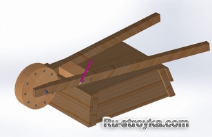Как сделать тачку садовую Как сделать тачку садовую