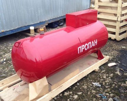 Газгольдер для дачи: мини варианты для обустройства дачных участков Газгольдер для дачи: мини варианты для обустройства дачных участков