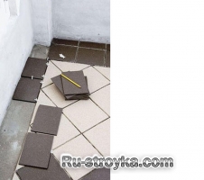 Как правильно и красиво уложить керамическую плитку на балконе. Как правильно и красиво уложить керамическую плитку на балконе.