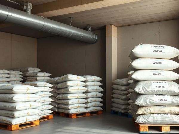 Секреты хранения стройматериалов: от цемента до сыпучих смесей Секреты хранения стройматериалов: от цемента до сыпучих смесей