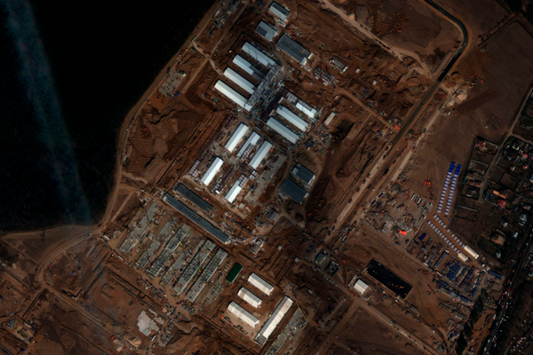 Новую инфекционную больницу в Москве показали со спутника Новую инфекционную больницу в Москве показали со спутника