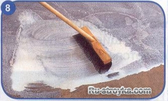 Как сделать пол не удаляя старое покрытие. Как сделать пол не удаляя старое покрытие.