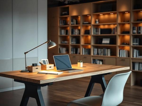 Выбираем идеальный рабочий стол: советы по дизайну кабинета Выбираем идеальный рабочий стол: советы по дизайну кабинета